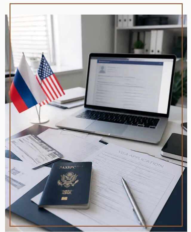 Оформление визы в США для туристов и бизнеса в Вольске