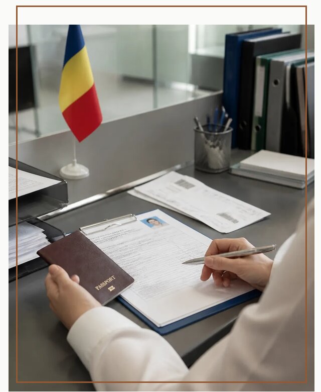 Оформление визы в Румынию с полным сопровождением в Вольске