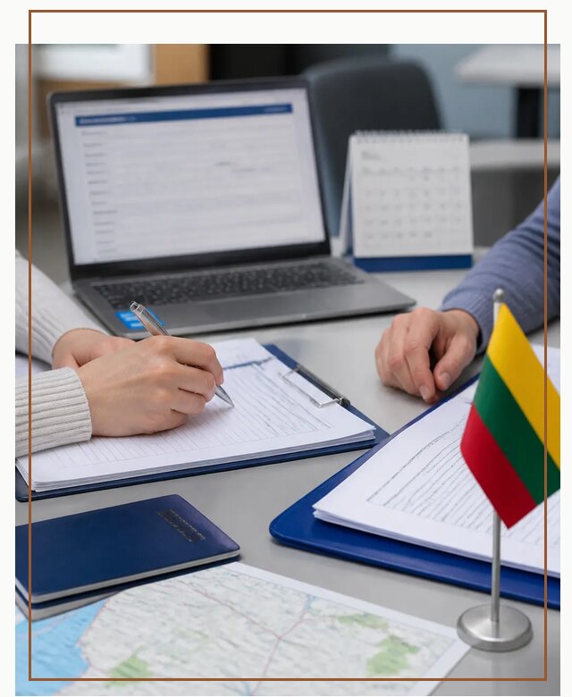 Профессиональное оформление визы в Литву для поездки в Вольске