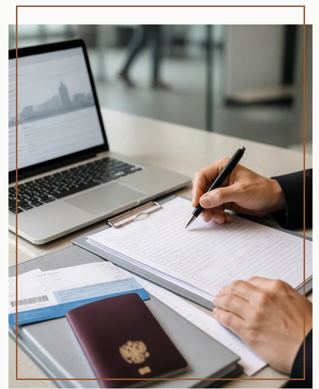 Оформление национальной визы D в Вольске по цене от 20254 р. | Гиперактив-Вль
