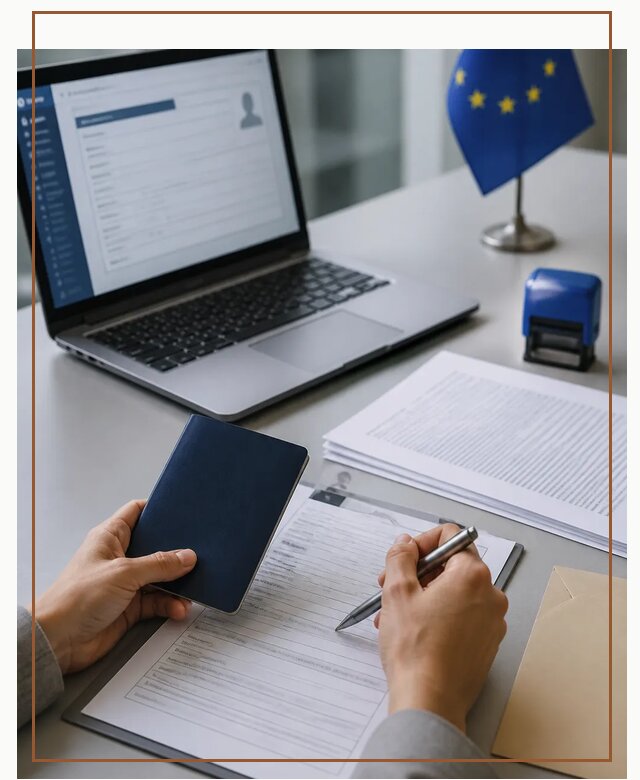 Оформление национальной визы D для переезда и работы в Вольске