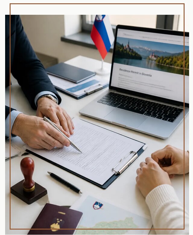 Оформление вида на жительство в Словении под ключ в Вольске