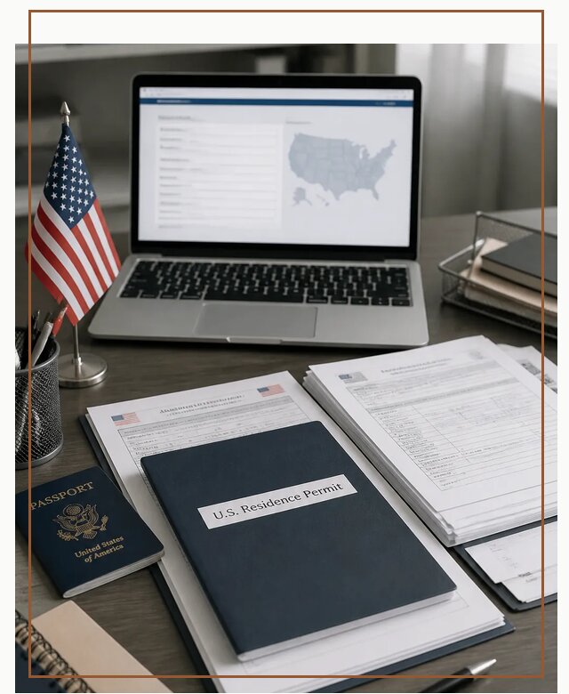 Оформление ВНЖ в США под ключ в Вольске по цене от 25318 р. | Гиперактив-Вль
