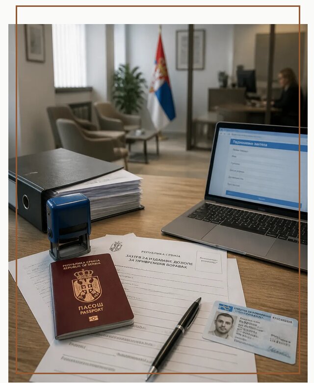 Оформление ПМЖ в Сербии для переезда в Вольске под ключ