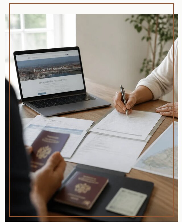 Оформление Digital Nomad и ВНЖ Португалии в Вольске