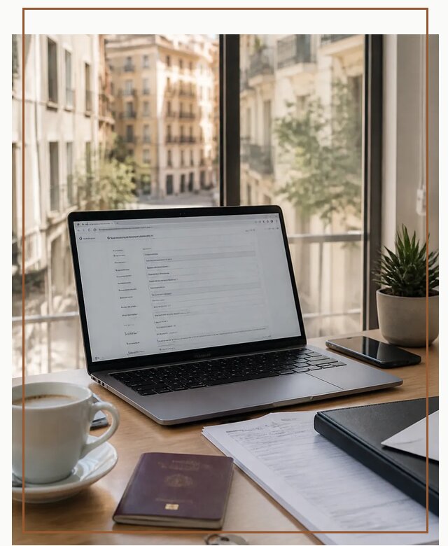 Оформление ВНЖ Испании по визе Digital Nomad в Вольске