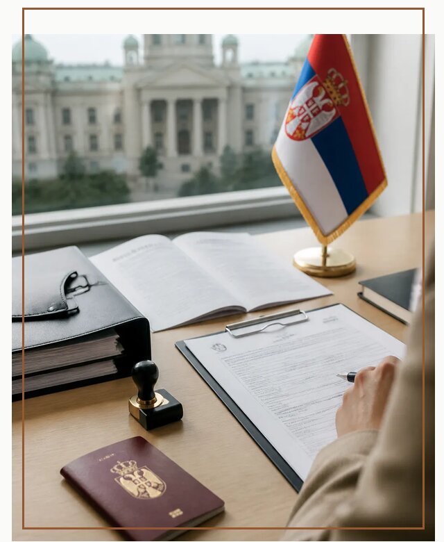 Оформление гражданства Сербии под ключ для переезда в Вольске