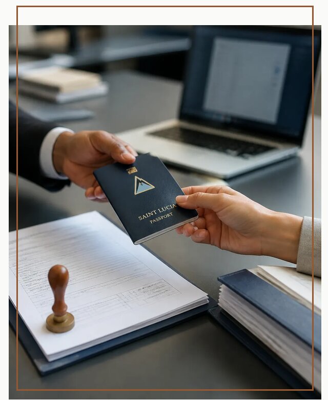 Гражданство Сент Люсии в Вольске по цене от 759525 р. | Гиперактив-Вль