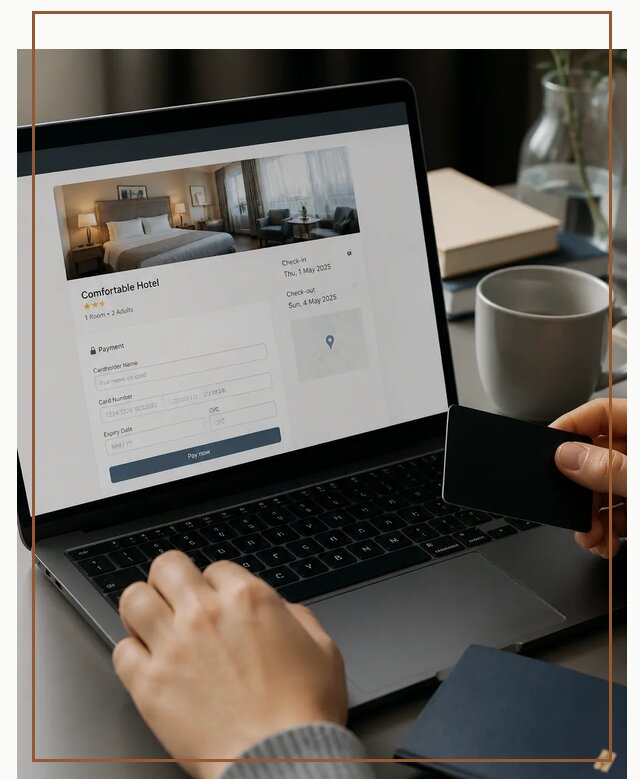 Оплата бронирования Booking в Вольске по цене от 4557 р. | Гиперактив-Вль