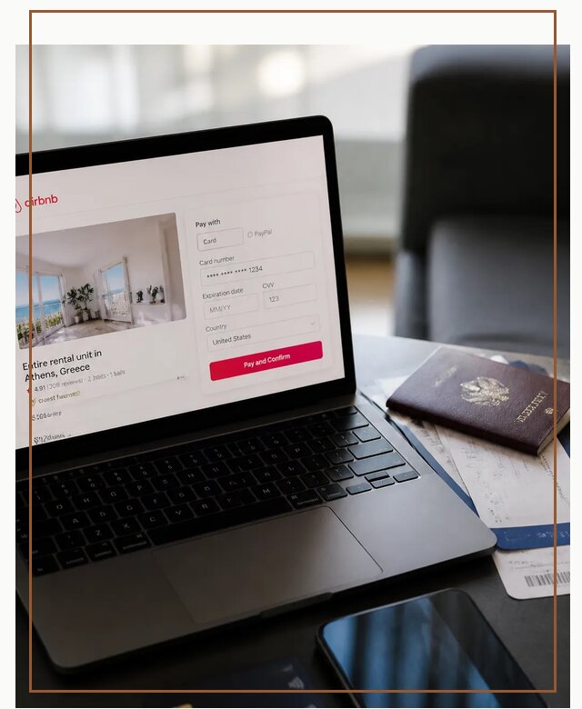 Оплата бронирования Airbnb онлайн для проживания в Вольске